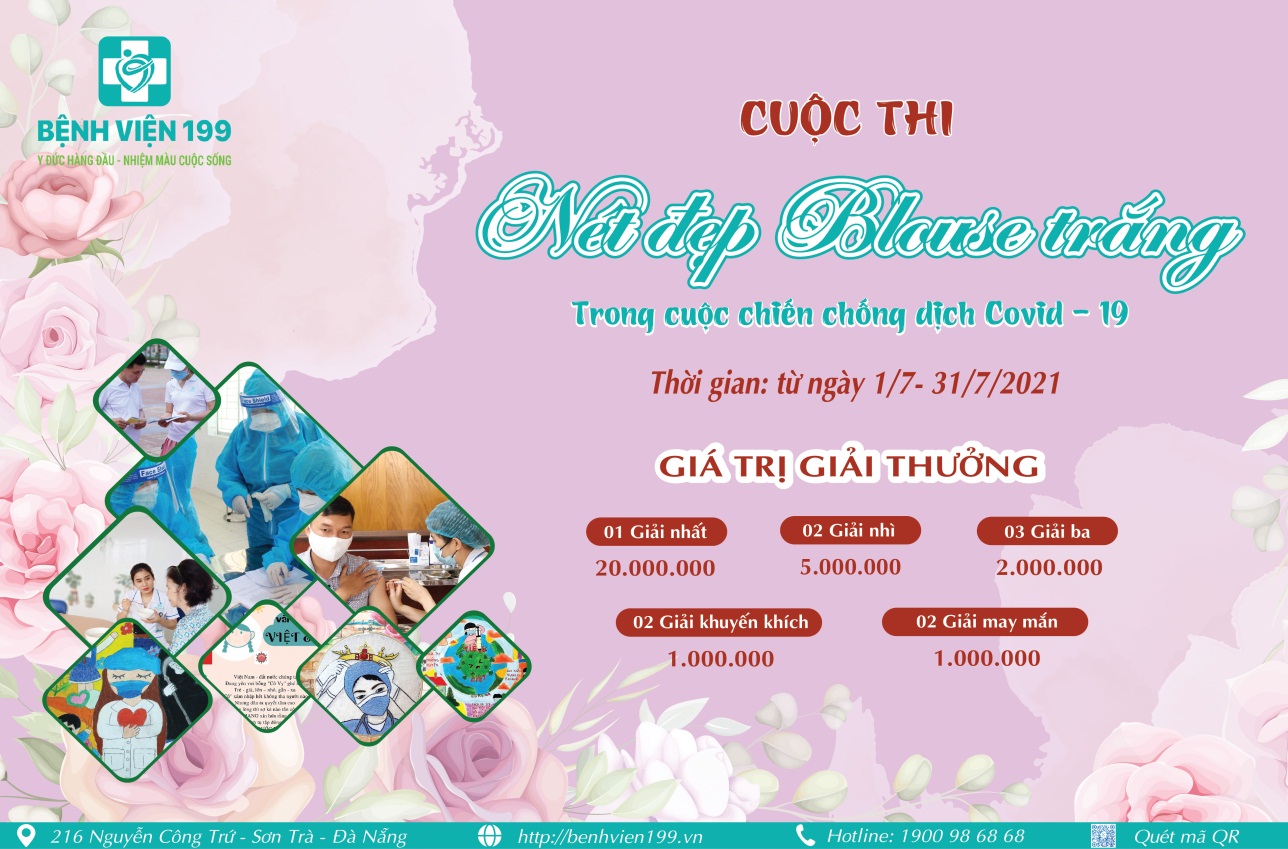 Cuộc thi “Nét đẹp Blouse trắng trong cuộc chiến trong dịch Covid-19”
