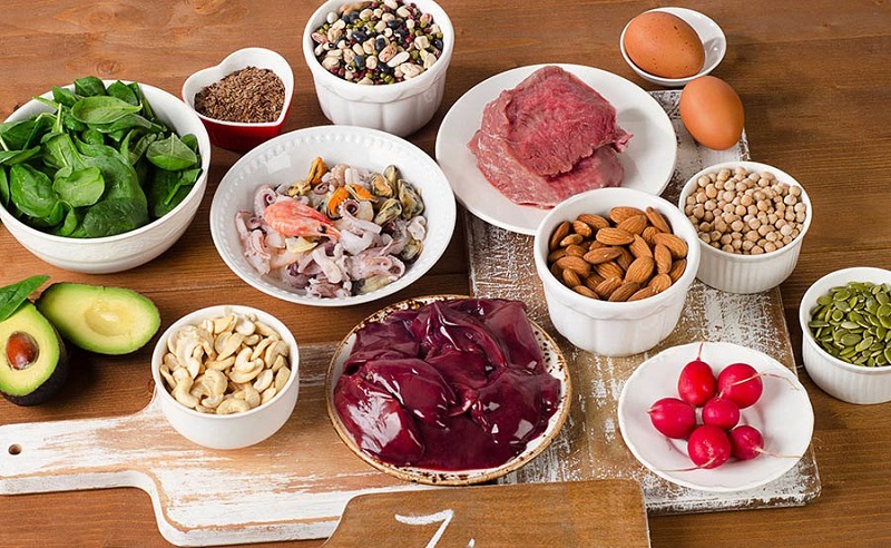 CÁC THỰC PHẨM NGĂN NGỪA BỆNH THIẾU MÁU HIỆU QUẢ