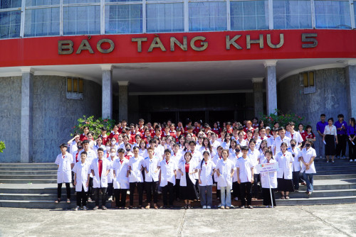 Hành Trình Nhớ Nguồn: “Khắc ghi công ơn to lớn của các chiến sĩ quên mình cho Đất Nước tiến lên”