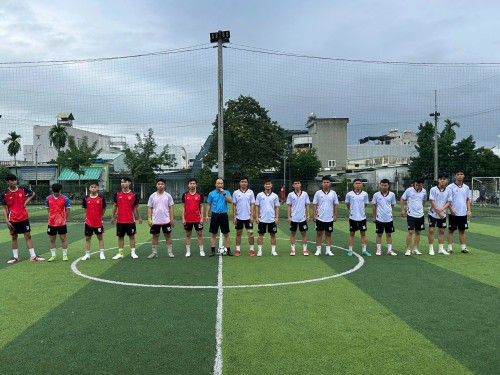 HỘI THAO TRƯỜNG CAO ĐẲNG CÔNG NGHỆ Y DƯỢC VIỆT NAM