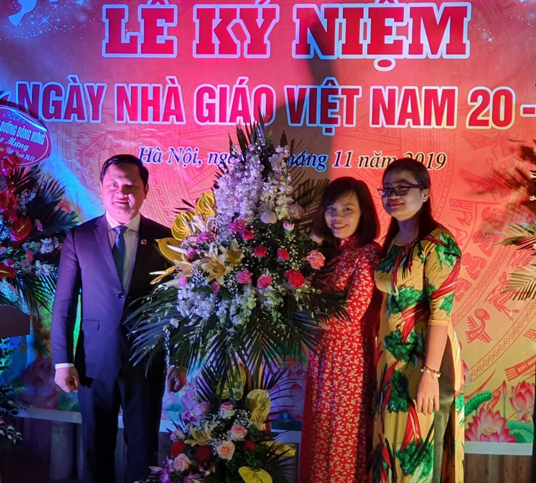 Tổ chức lễ kỷ niệm ngày Nhà giáo Việt Nam