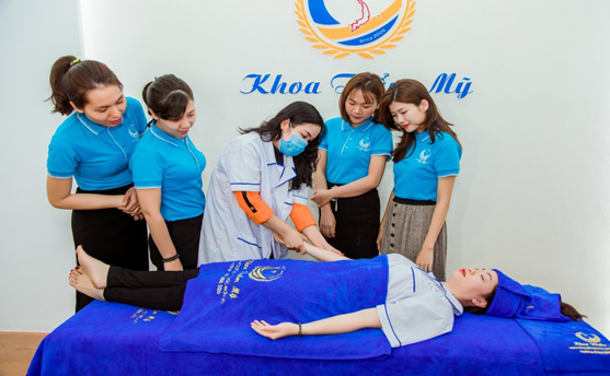 Cao đẳng Công nghệ Y - Dược Việt Nam: Chú trọng đào tạo kỹ năng nghề về lĩnh vực thẩm mỹ cho người lao động