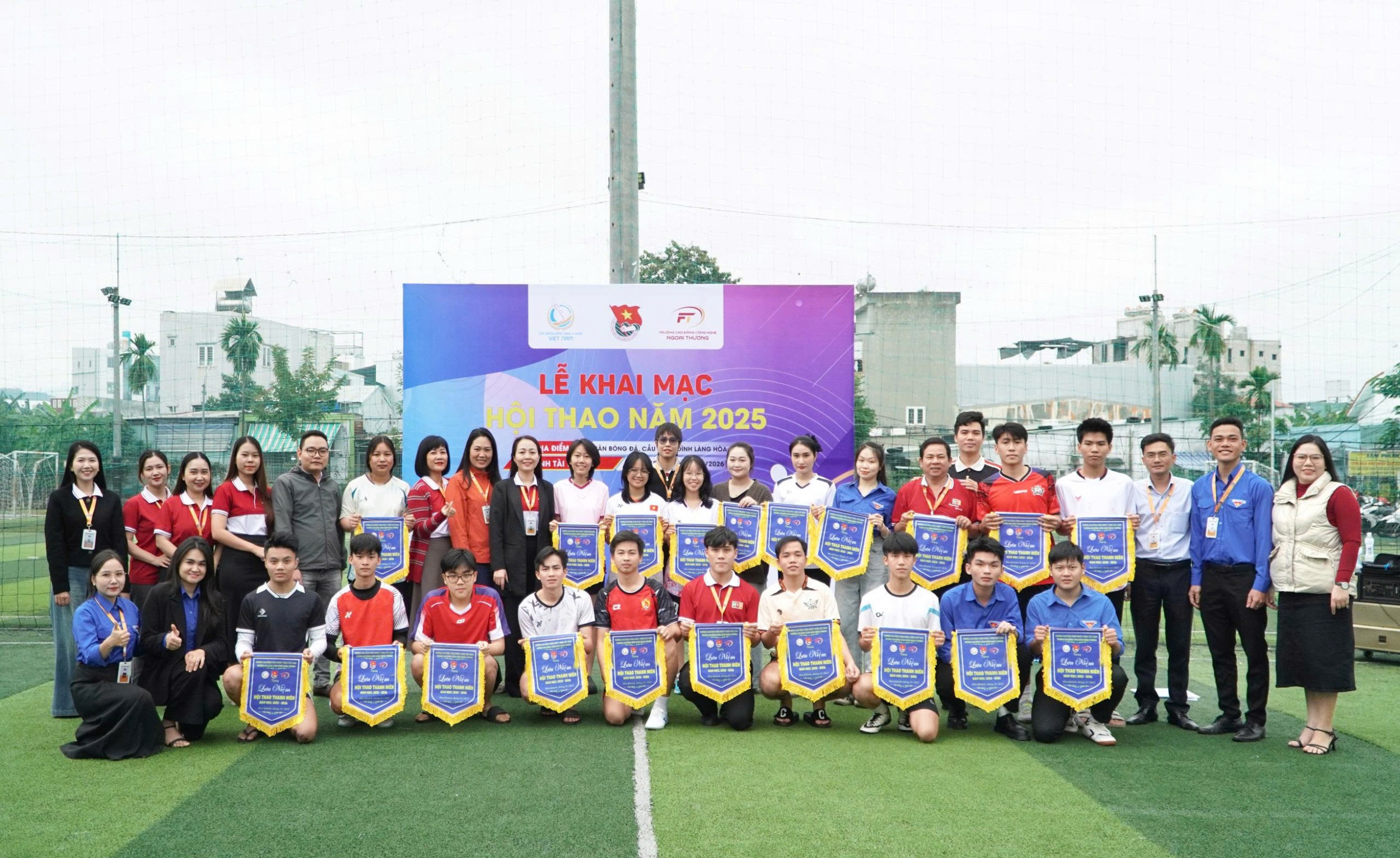 LỄ KHAI MẠC HỘI THAO THANH NIÊN 2025–2026