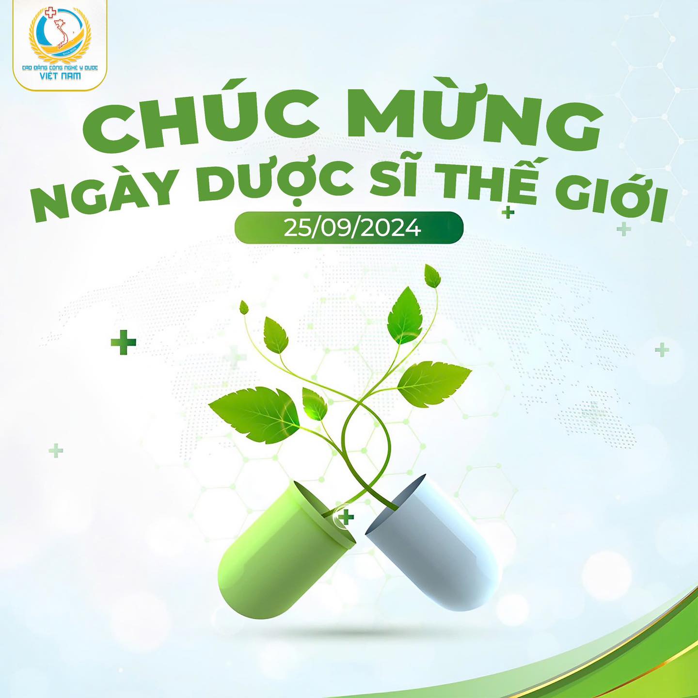 GỬI LỜI CHÚC MỪNG TỚI CÁC DƯỢC SĨ NHÂN NGÀY DƯỢC SĨ THẾ GIỚI