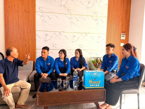 TRI ÂN THÁNG BẢY – TUỔI TRẺ YDC TIẾP NỐI TRUYỀN THỐNG "UỐNG NƯỚC NHỚ NGUỒN❤️
