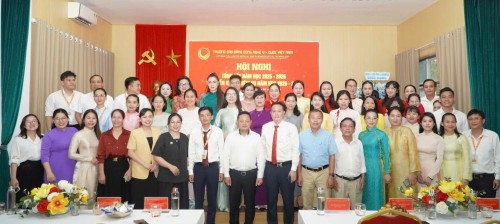 🏛️🎉 TRƯỜNG CAO ĐẲNG CÔNG NGHỆ Y - DƯỢC VIỆT NAM KIỆN TOÀN BỘ MÁY, TRIỂN KHAI NHIỆM VỤ NĂM HỌC 2026 – 2027