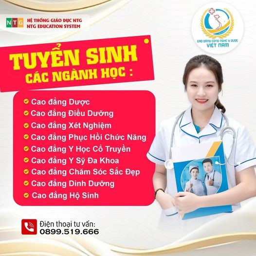 TUYỂN SINH CAO ĐẲNG Y HỌC CỔ TRUYỀN 2024