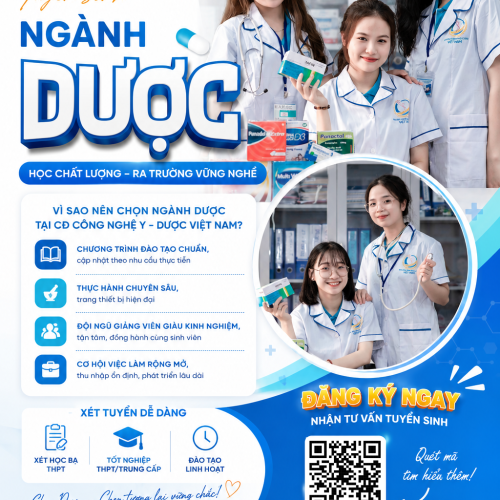 💊 TUYỂN SINH NGÀNH DƯỢC 2026 💊