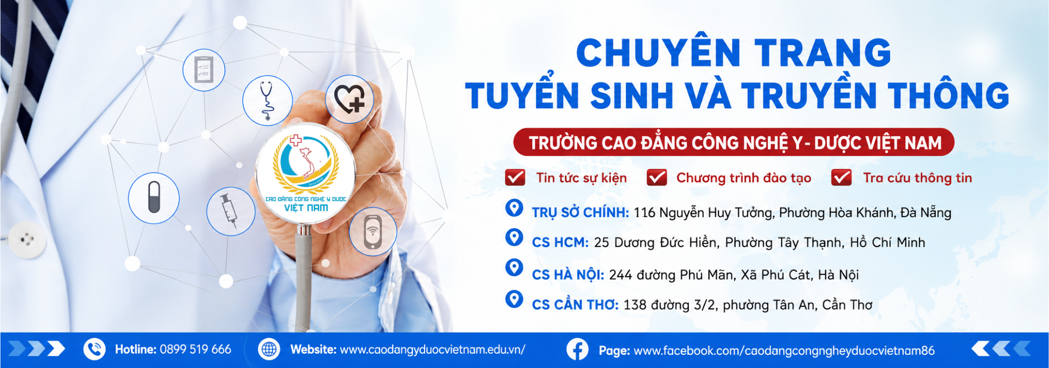 Trường Cao đẳng Công nghệ Y - Dược Việt Nam