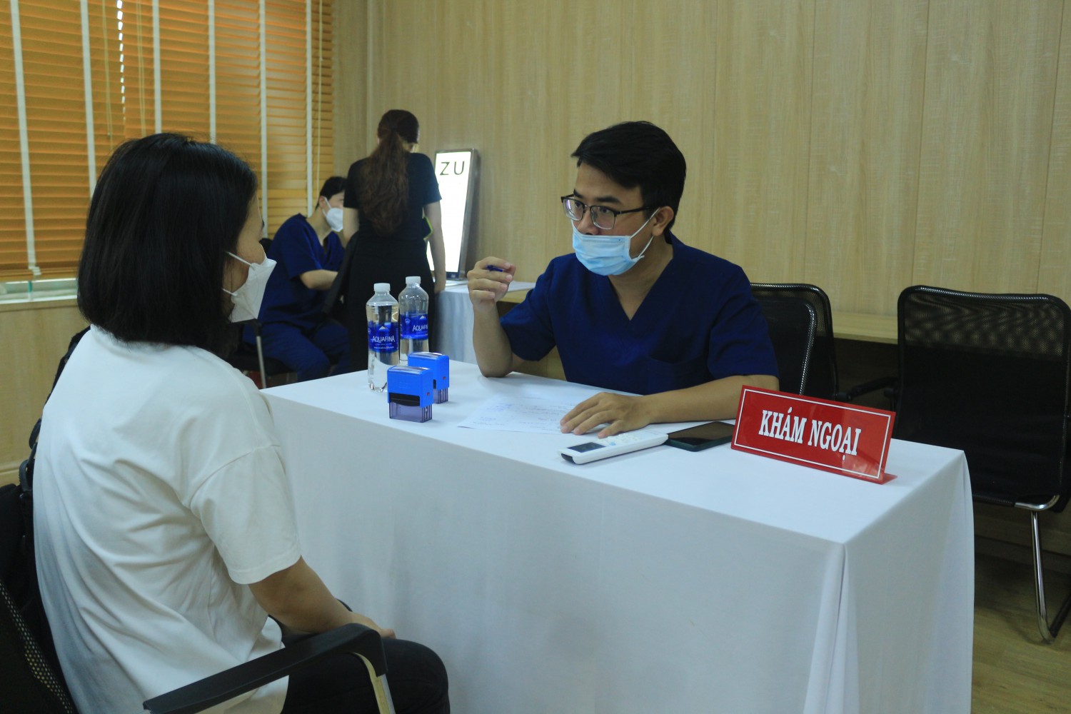 Trường Cao đẳng Công nghệ Y - Dược Việt Nam tổ chức khám sức khỏe cho sinh viên năm học 2022-2023