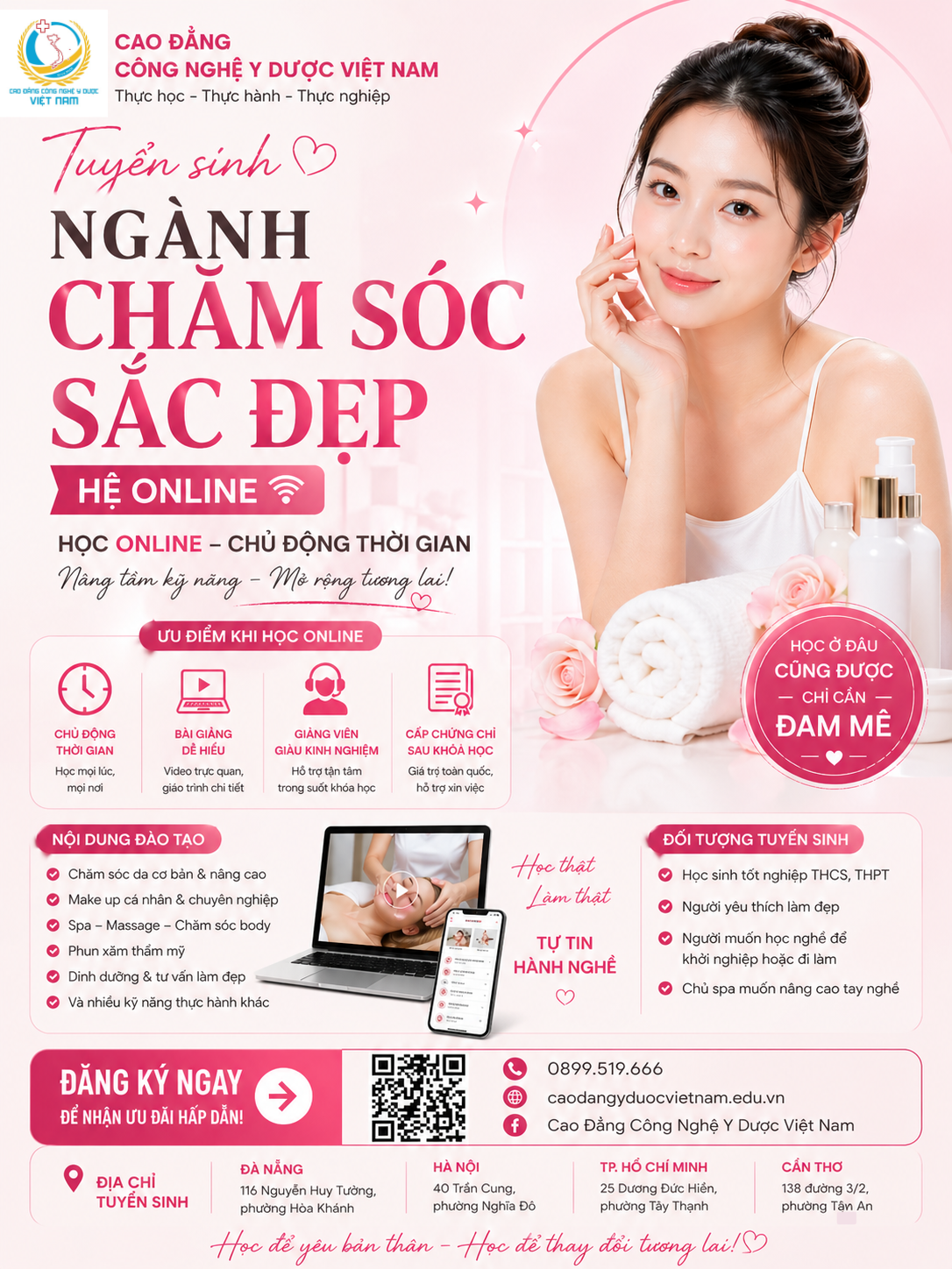 Chăm Sóc Sắc Đẹp Hệ Từ Xa