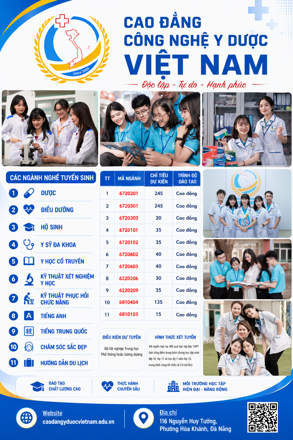 🎓 TUYỂN SINH CAO ĐẲNG CHÍNH QUY NĂM 2026